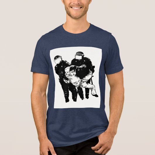 戦わずとも トライブレンドＴシャツ (正面)