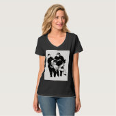 戦わずとも Tシャツ (正面フル)