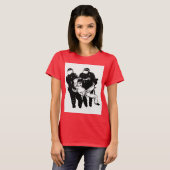 戦わずとも Tシャツ (正面フル)