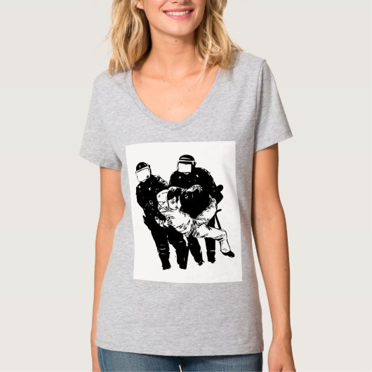 戦わずとも Tシャツ (正面)