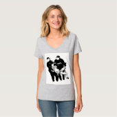 戦わずとも Tシャツ (正面フル)