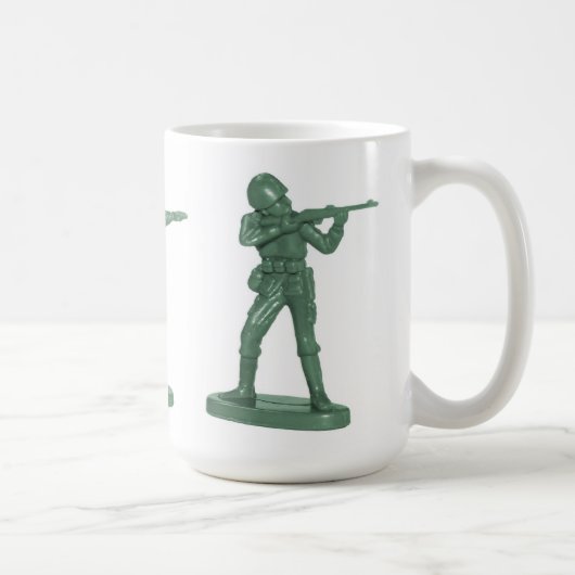 戦わない兵隊のマグ コーヒーマグカップ (右)