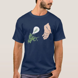 戦わない兵隊の攻撃時 Tシャツ
