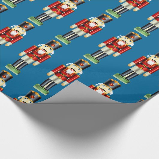 戦わない兵隊の誕生日の男の子の包装紙 ラッピングペーパー (角)