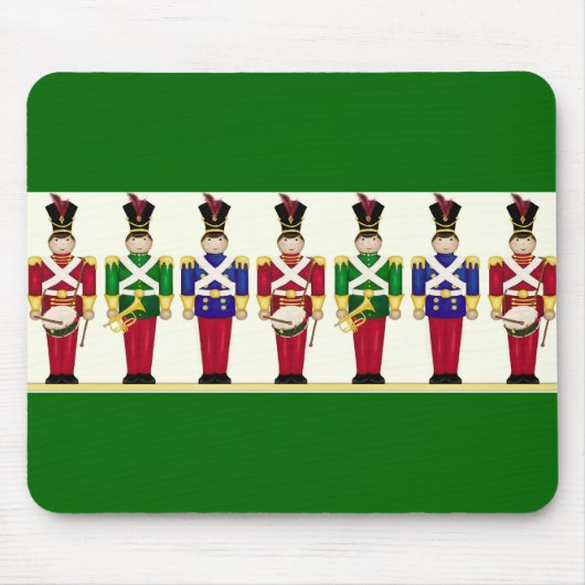 戦わない兵隊-クリスマスのマウスパッド マウスパッド (正面)