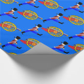 戦わない兵隊 ラッピングペーパー (角)