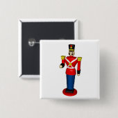 戦わない兵隊 缶バッジ (正面&裏面)