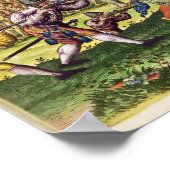 戦フランスの救済中のインディアン ポスター (角)