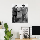 戦フレンドリーい： 1922年 ポスター (ホームオフィス)