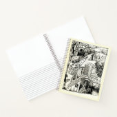 「戦モダン戦」、インクスケッチノート ノートブック (内部)