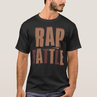戦ラップのい Tシャツ
