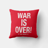 戦争が済んだ クッション (裏面)