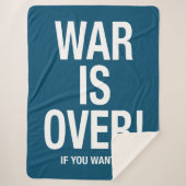 戦争が済んだ シェルパブランケット (正面)