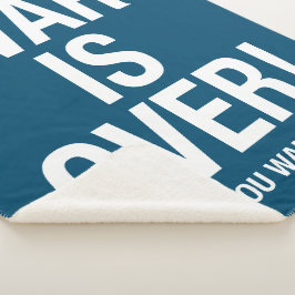 戦争が済んだ シェルパブランケット