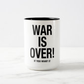 戦争が済んだ ツートーンマグカップ (中央)