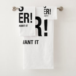 戦争が済んだ バスタオルセット