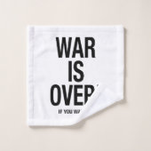 戦争が済んだ バスタオルセット (ウォッシュタオル)