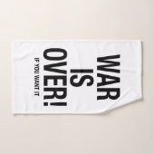 戦争が済んだ バスタオルセット (ハンドタオル)