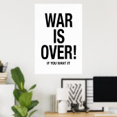 戦争が済んだ ポスター (ホームオフィス)