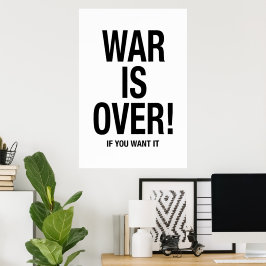 戦争が済んだ ポスター