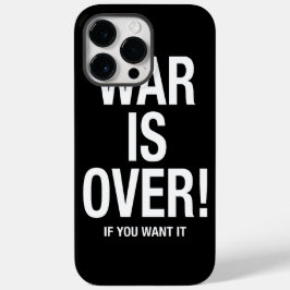 戦争が済んだ Case-Mate iPhone 14 PRO MAXケース