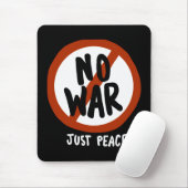 戦争だけの平和はない マウスパッド (マウス)