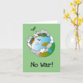 戦争だ！ カード (黄色い花)