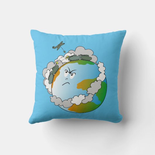 戦争だ！ クッション (裏面)