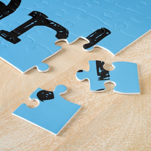 戦争だ！ ジグソーパズル (側面)