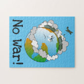 戦争だ！ ジグソーパズル (横)