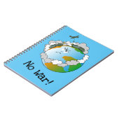 戦争だ！ ノートブック (左側)