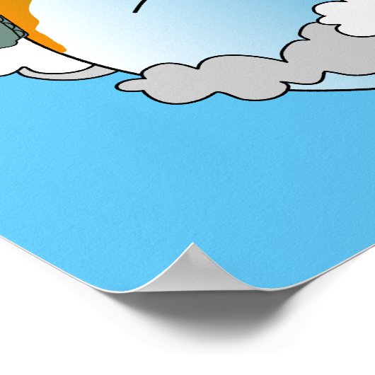 戦争だ！ ポスター (角)