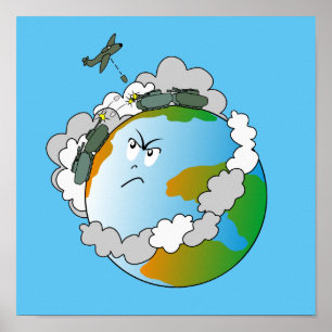 戦争だ! ポスター