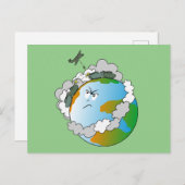 戦争だ！ ポストカード (正面/裏面)