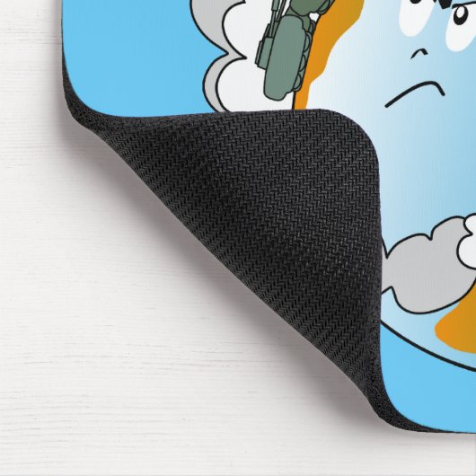 戦争だ！ マウスパッド (コーナー)