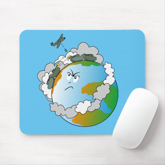 戦争だ！ マウスパッド (マウス)