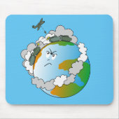 戦争だ！ マウスパッド (正面)