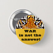 戦争だ！ 缶バッジ (正面&裏面)