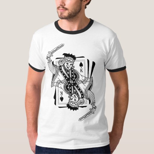 戦争だ！ Tシャツ (正面)