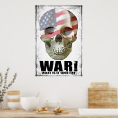 戦争って何のためだ？ポスター ポスター (キッチン)