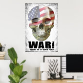 戦争って何のためだ?ポスター ポスター (ホームオフィス)