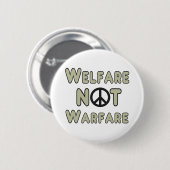 戦争でない福祉 缶バッジ (正面&裏面)