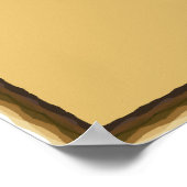 戦争ではなくコーヒーを作る ポスター (角)