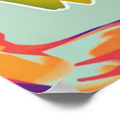 戦争ではなく平和にする ポスター (角)