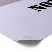 戦争ではなく平和を実現する ポスター (角)