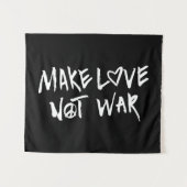 戦争ではなく愛する タペストリー (正面(横))