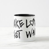 戦争ではなく愛する マグカップ (中央)