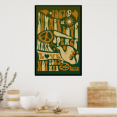 戦争ではなく愛のポスター ポスター (キッチン)