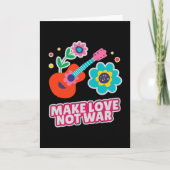 戦争ではなく愛を作る カード (正面)
