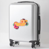 戦争ではなく愛を作る シール (スーツケース)